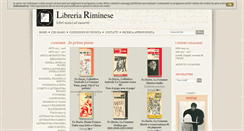 Desktop Screenshot of libreriariminese.it